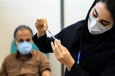 ۶۵ میلیون ایرانی فقط یک دوز واکسن کرونا تزریق کرده اند