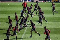 منتظری مترجم جدید تیم کی‌روش؛ دکتر دیگو دروازه‌بان‌ها را تمرین داد/ دستیاران ایرانی نیامدند!
