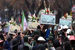پیکرهای 110 شهید گمنام به معراج شهدا رسیدند
