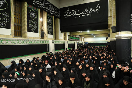 اولین شب مراسم عزاداری حضرت اباعبدالله الحسین (ع)