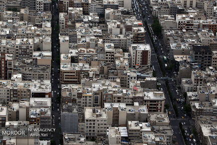 کیفیت هوای تهران