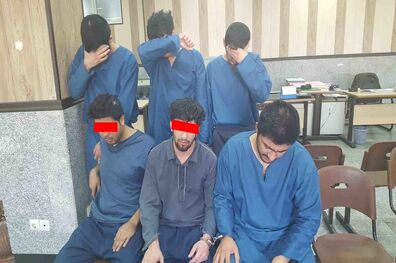 جزییات دستگیری سارقان مسلح طلا فروشی کهریزک/دستگیری متهم در مرز