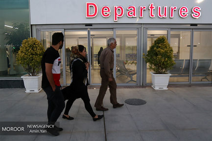 بدرقه زائران حج تمتع  ۱۳۹۸