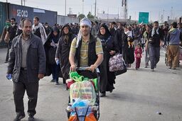 آمار ثبت نام زائران اربعین در سامانه سماح