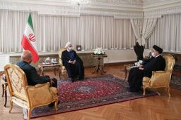 نشست مشترک سران قوا آغاز شد
