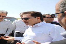 چهار خطه کردن جاده ایلام - مهران با پیشرفت مناسب در دست اجرا است
