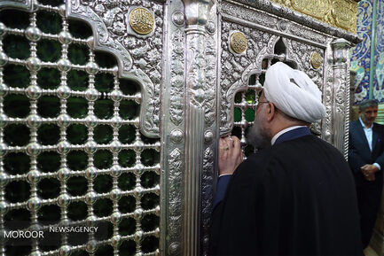 سفر رییس جمهور به قم
