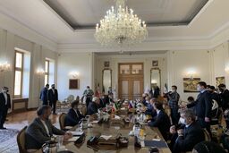 دیدار وزیر امور خارجه روسیه با ظریف