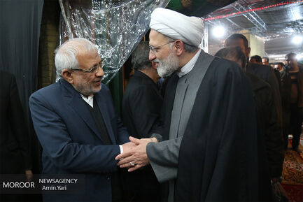  مراسم ختم محمدرضا اعتمادیان
