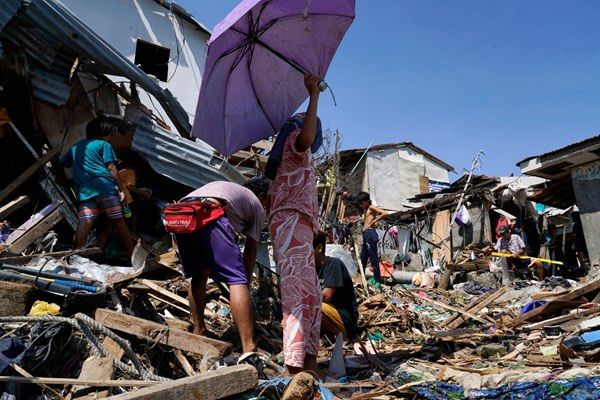 شمار قربانیان طوفان در فیلیپین افزایش یافت