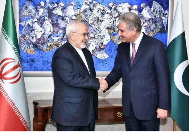 گفتگوی وزیر خارجه پاکستان با همتای ایرانی خود  درباره تحریم‌ های آمریکا
