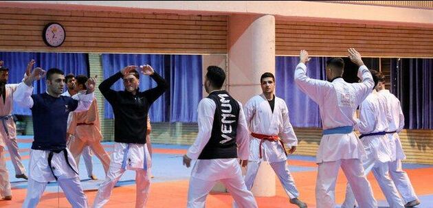 اعلام ترکیب تیم ملی کاراته در رقابت‌های قهرمانی جهان