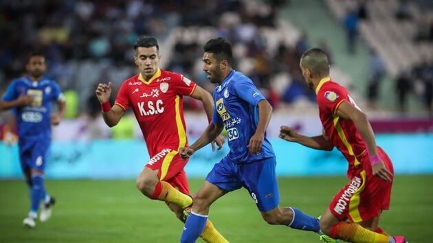 زمان بازی استقلال و فولاد اعلام شد