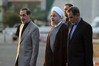 روحانی عازم «ایروان» شد