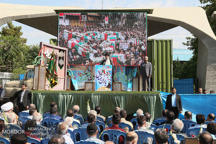 تشییع پیکر ۱۵۰ شهید دفاع مقدس