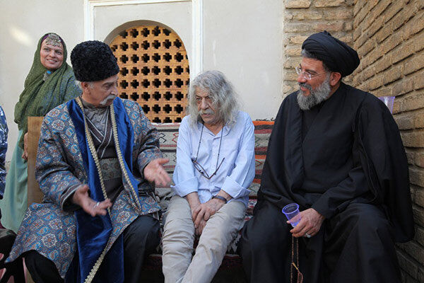 سریال الف فاخر جشن سربرون کلید خورد