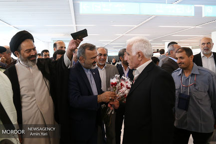 بدرقه زائران حج تمتع  ۱۳۹۸