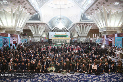 یوم الله ۱۲ بهمن در حرم بنیانگذار جمهوری اسلامی