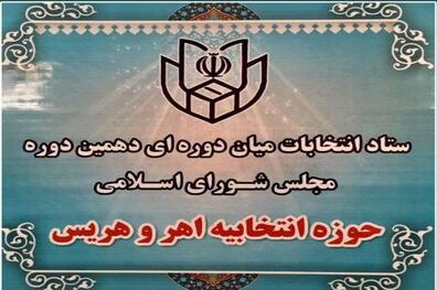 بیت الله عبدالهی از حوزه انتخابیه اهر - هریس به مجلس راه یافت