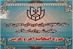 بیت الله عبدالهی از حوزه انتخابیه اهر - هریس به مجلس راه یافت