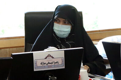 انتقاد زهرا شیخی از عدم حضور نمایندگان مجلس در ستاد ملی کرونا