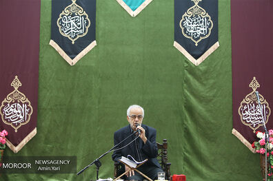 مراسم ختم حسین عرفانی دوبلور پیشکسوت