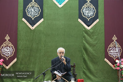 مراسم ختم حسین عرفانی دوبلور پیشکسوت