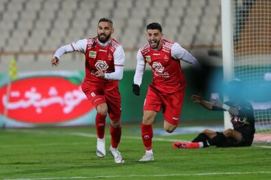 نتیجه بازی پرسپولیس و فولاد/ پرسپولیس 2 فولاد 1