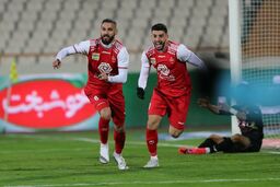 نتیجه بازی پرسپولیس و فولاد/ پرسپولیس 2 فولاد 1