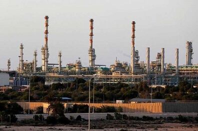 خط لوله نفت لیبی آتش گرفت
