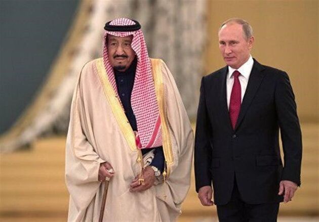 پادشاه سعودی ایرانی ها را نصیحت کرد!