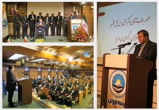 بیمه ایران باید الگوی بیمه گری حرفه ای در صنعت بیمه باشد