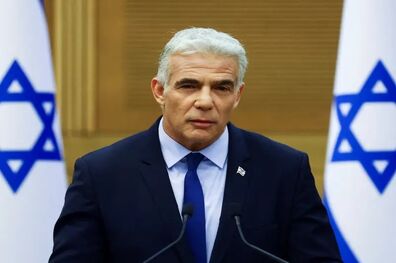 حمله شدید اللحن لاپید به نتانیاهو