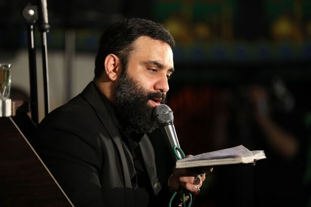 مداحی شب هفتم محرم با نوای کربلایی جواد مقدم + صوت