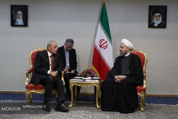 دیدار رییس جمهور با رؤسای مجلس کشورهای اسلامی