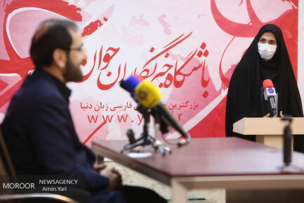 نشست خبری شاهین محمد صادقی 