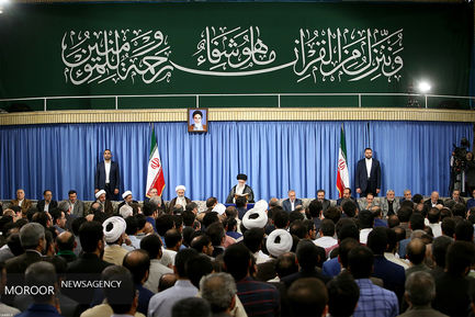 محفل انس با قرآن کریم در حضور مقام معظم رهبری