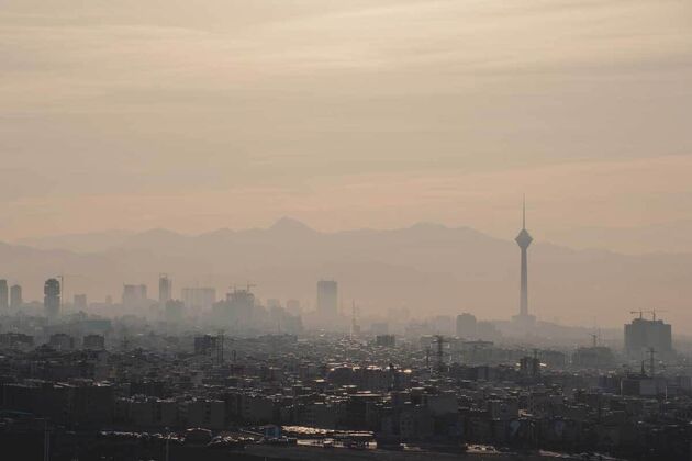 هوای تهران در ۲۲ اردیبهشت ۱۴۰۴ «متوسط تا خوب» گزارش شد