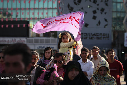 راهپیمایی کاروان انتظار
