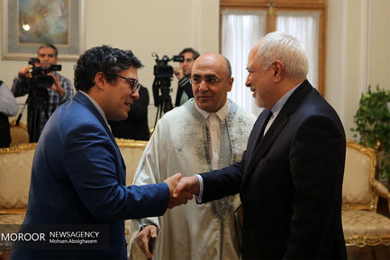 دیدارهای امروز ظریف - ۲۱ آبان ۱۳۹۷