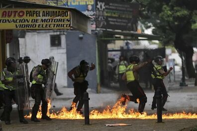 تلفات اعتراضات خونین ونزوئلا به 26 نفر افزایش یافت