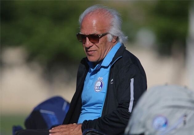 سرپرست استقلال عزادار شد