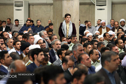 دیدار مسئولان، کارگزاران و دست‌اندرکاران حج با مقام معظم رهبری