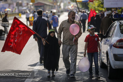  راهپیمایی روز جهانی قدس - تهران (1)