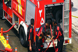 اعلام شرایط استخدام سازمان آتش‌ نشانی تهران