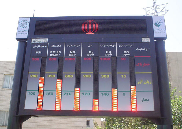کوتاهی دولت در قبال آلودگی هوا پذیرفتنی نیست