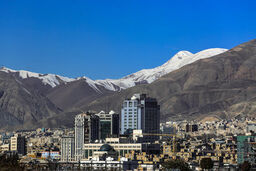 هوای سالم در تهران/ افزایش نسبی دمای تهران