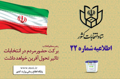 یافتن نزدیکترین شعب اخذ رای محل سکونت با اپلیکیشن وزارت کشور