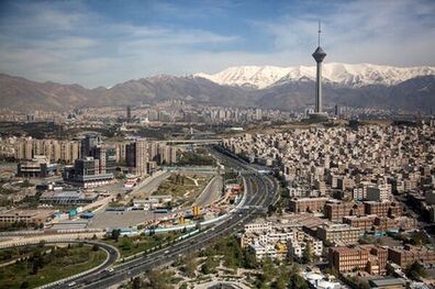 کیفیت هوای پایتخت 21 فروردین 1402/ هوای تهران قابل قبول شد