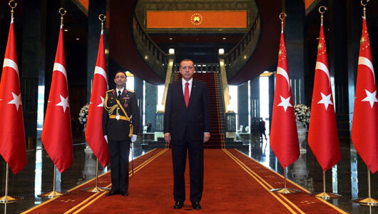 تحلیل فرانس 24 از قدرت طلبی اردوغان 
